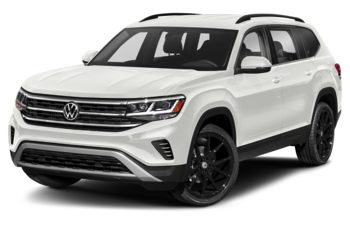2022 Volkswagen Atlas - Pure White