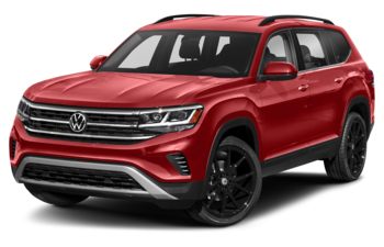2021 Volkswagen Atlas - Aurora Red Chroma