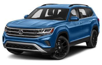 2021 Volkswagen Atlas - Pacific Blue Metallic
