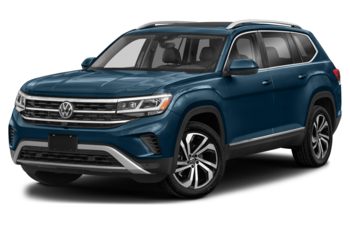 2021 Volkswagen Atlas - Pacific Blue Metallic
