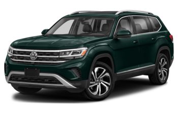2022 Volkswagen Atlas - Racing Green Metallic