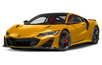 2022 Acura NSX - Indy Yellow Pearl