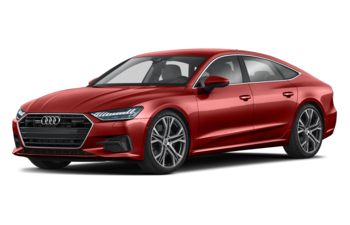 2022 Audi A7 - Tango Red Metallic