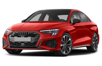 2022 Audi S3 - Tango Red Metallic