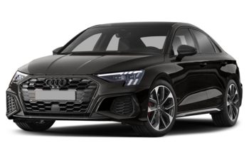 2022 Audi S3 - Mythos Black Metallic