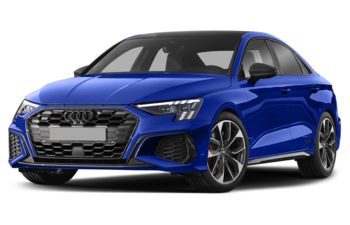 2022 Audi S3 - Navarra Blue Metallic