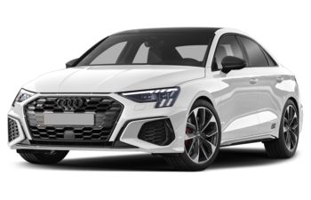 2022 Audi S3 - Glacier White Metallic