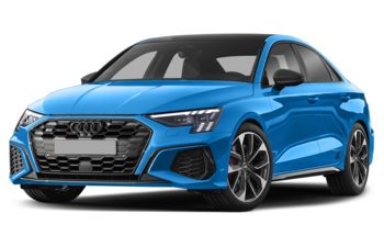 2022 Audi S3 - Turbo Blue