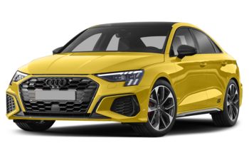 2022 Audi S3 - Python Yellow Metallic