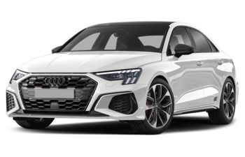 2022 Audi S3 - Ibis White