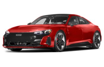 2022 Audi e-tron GT - Tango Red Metallic