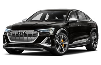 2022 Audi e-tron S - Mythos Black Metallic