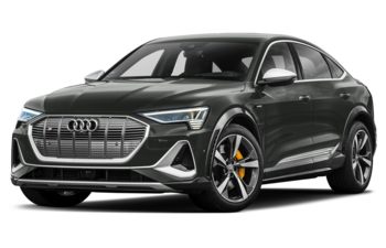 2022 Audi e-tron S - Daytona Grey Pearl