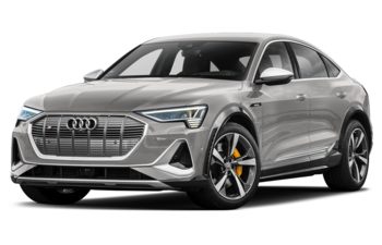 2022 Audi e-tron S - Florett Silver Metallic
