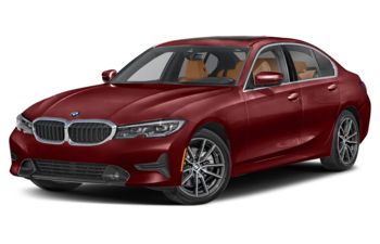 2022 BMW 330 - Melbourne Red Metallic