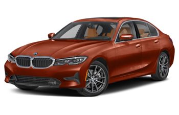 2022 BMW 330 - Sunset Orange Metallic