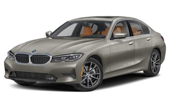 2022 BMW 330 - Oxide Grey II Metallic