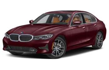 2022 BMW 330 - Aventurine Red III Metallic