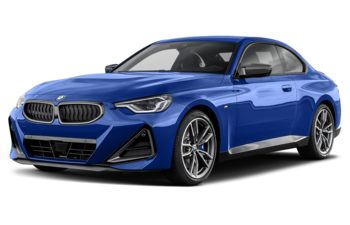 2022 BMW M240 - Portimao Blue Metallic