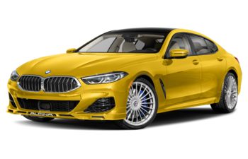 2022 BMW ALPINA B8 Gran Coupe - Speed Yellow
