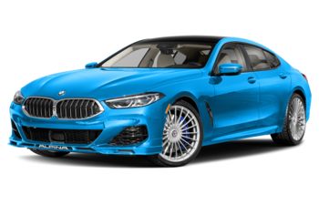 2022 BMW ALPINA B8 Gran Coupe - Laguna Seca Blue