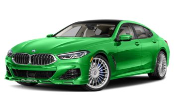 2022 BMW ALPINA B8 Gran Coupe - Signal Green