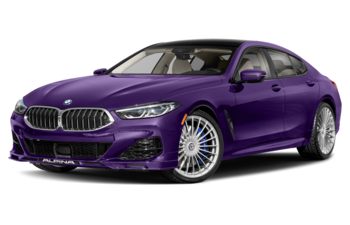2022 BMW ALPINA B8 Gran Coupe - Twilight Purple