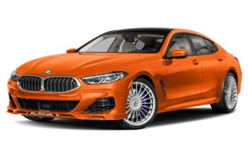 2022 BMW ALPINA B8 Gran Coupe - Fire Orange