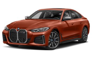 2022 BMW i4 - Sunset Orange Metallic