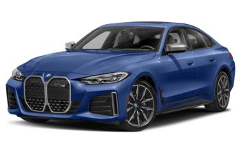 2022 BMW i4 - Frozen Portimao Blue Metallic