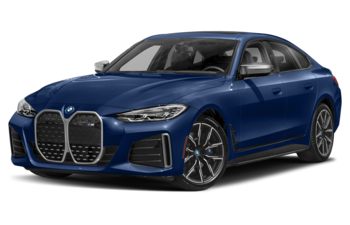 2022 BMW i4 - Tanzanite Blue Metallic