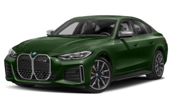 2022 BMW i4 - Sanremo Green Metallic