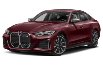 2022 BMW i4 - Aventurine Red III Metallic