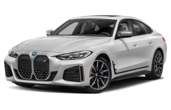 2022 BMW i4 - Mineral White Metallic