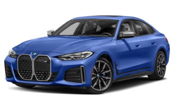 2022 BMW i4 - Portimao Blue Metallic