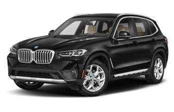 2022 BMW X3 - Black Sapphire Metallic