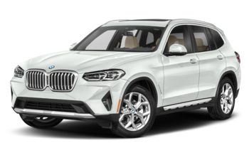 2024 BMW X3 - Alpine White Non-Metallic
