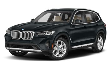 2022 BMW X3 - Carbon Black Metallic