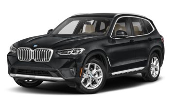 2022 BMW X3 - Frozen Black