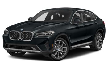2022 BMW X4 - Carbon Black Metallic