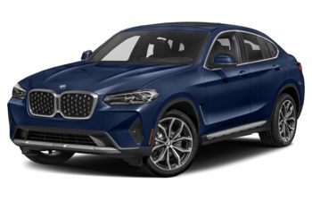 2022 BMW X4 - Phytonic Blue Metallic