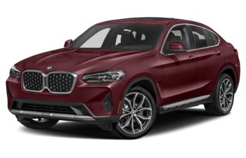 2022 BMW X4 - Aventurine Red III Metallic