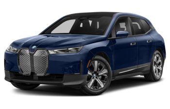 2022 BMW iX - Phytonic Blue Metallic