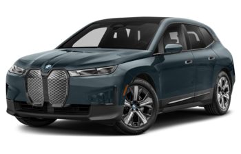 2022 BMW iX - Blue Ridge Mountain Metallic
