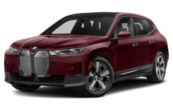 2022 BMW iX - Aventurine Red III Metallic