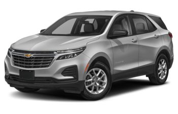 2022 Chevrolet Equinox - Silver Ice Metallic