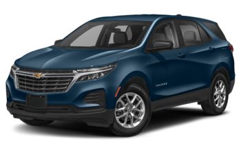 2022 Chevrolet Equinox - Blue Glow Metallic
