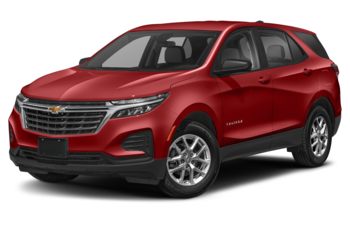 2022 Chevrolet Equinox - Cherry Red Tintcoat