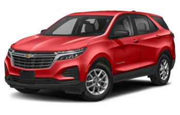 2024 Chevrolet Equinox - Radiant Red Tintcoat