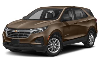 2023 Chevrolet Equinox - Harvest Bronze Metallic